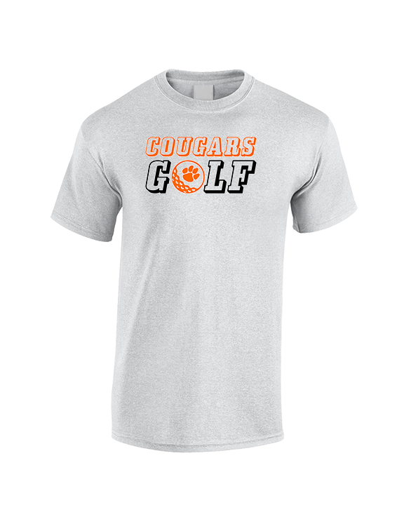 Escondido HS Girls Golf Ball - Cotton T-Shirt