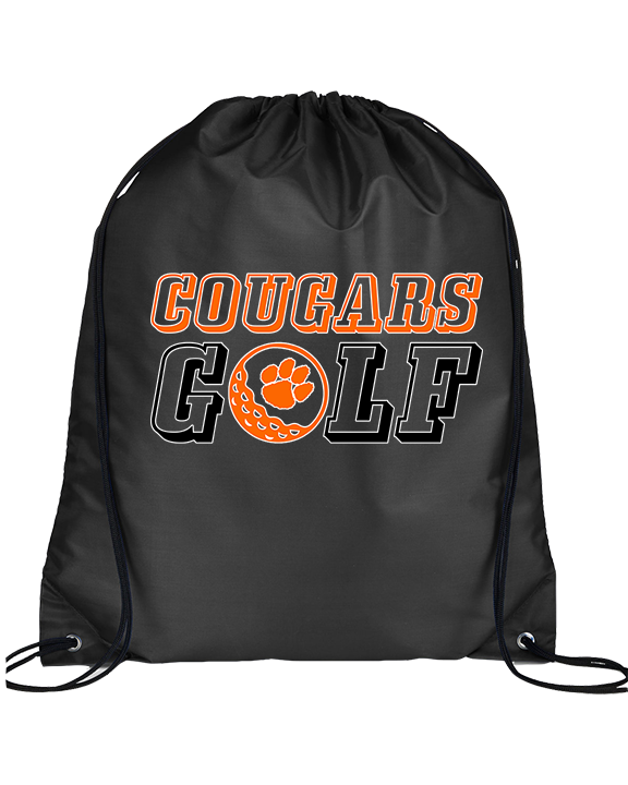 Escondido HS Girls Golf Ball - Drawstring Bag