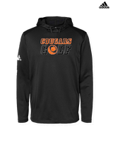 Escondido HS Girls Golf Ball - Mens Adidas Hoodie