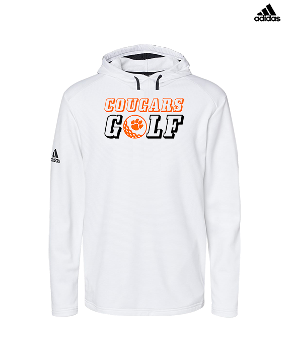 Escondido HS Girls Golf Ball - Mens Adidas Hoodie