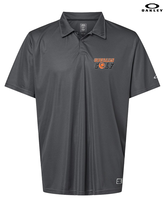 Escondido HS Girls Golf Ball - Mens Oakley Polo