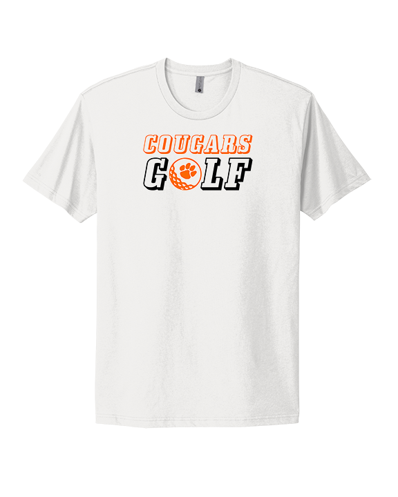 Escondido HS Girls Golf Ball - Mens Select Cotton T-Shirt