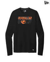 Escondido HS Girls Golf Ball - New Era Performance Long Sleeve