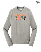 Escondido HS Girls Golf Ball - New Era Performance Long Sleeve