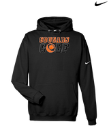 Escondido HS Girls Golf Ball - Nike Club Fleece Hoodie