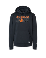 Escondido HS Girls Golf Ball - Oakley Performance Hoodie