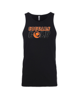 Escondido HS Girls Golf Ball - Tank Top