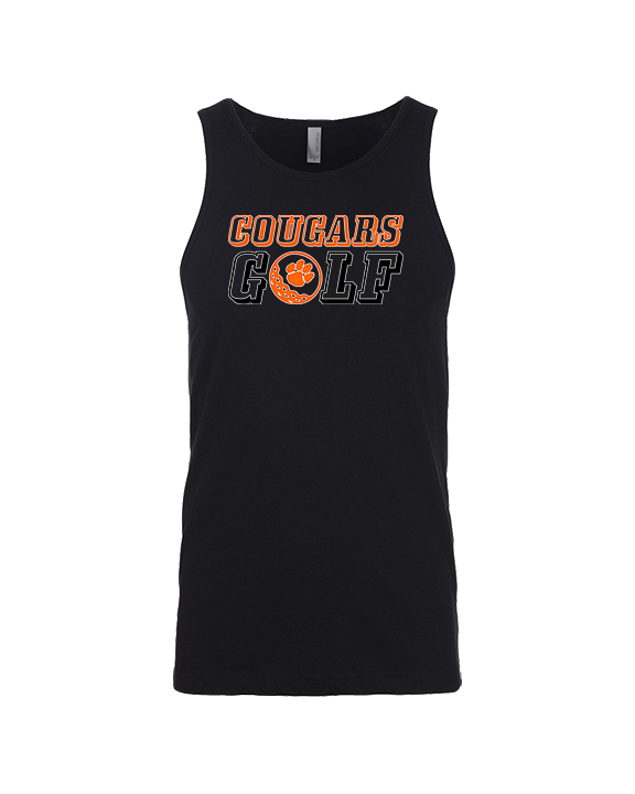 Escondido HS Girls Golf Ball - Tank Top