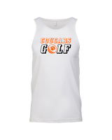 Escondido HS Girls Golf Ball - Tank Top