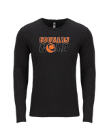 Escondido HS Girls Golf Ball - Tri-Blend Long Sleeve