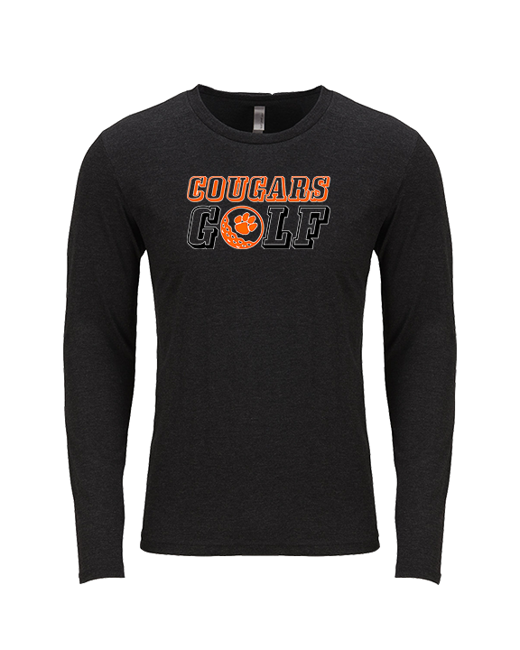 Escondido HS Girls Golf Ball - Tri-Blend Long Sleeve