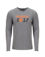 Escondido HS Girls Golf Ball - Tri-Blend Long Sleeve