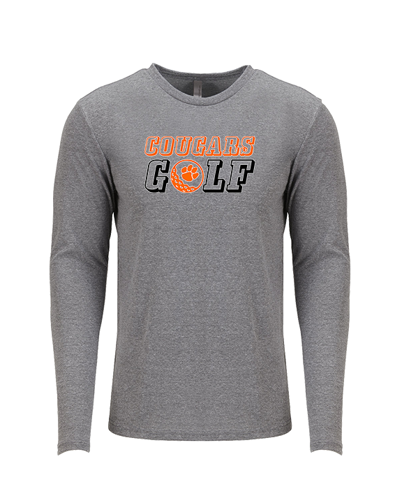 Escondido HS Girls Golf Ball - Tri-Blend Long Sleeve
