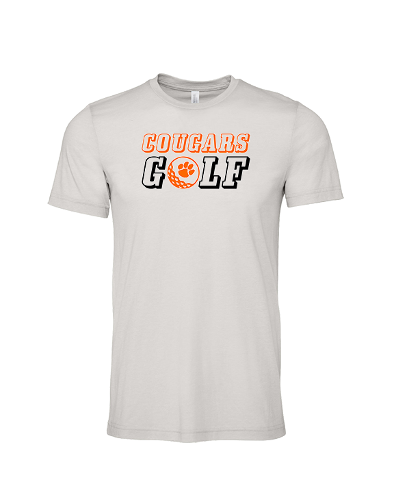 Escondido HS Girls Golf Ball - Tri-Blend Shirt