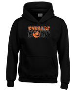 Escondido HS Girls Golf Ball - Youth Hoodie