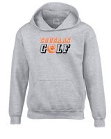 Escondido HS Girls Golf Ball - Youth Hoodie