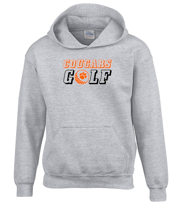 Escondido HS Girls Golf Ball - Youth Hoodie