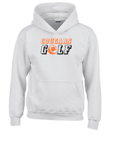 Escondido HS Girls Golf Ball - Youth Hoodie