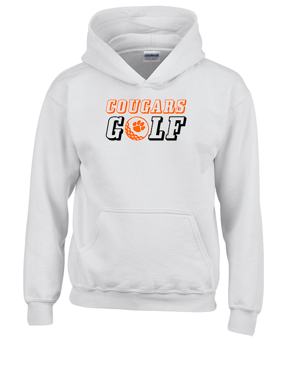 Escondido HS Girls Golf Ball - Youth Hoodie