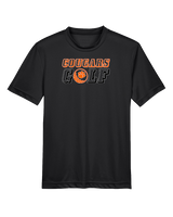 Escondido HS Girls Golf Ball - Youth Performance Shirt