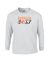 Escondido HS Girls Golf Ball 2 - Cotton Longsleeve