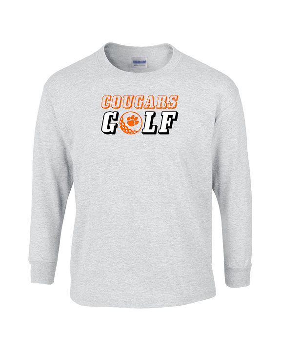 Escondido HS Girls Golf Ball 2 - Cotton Longsleeve