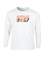 Escondido HS Girls Golf Ball 2 - Cotton Longsleeve