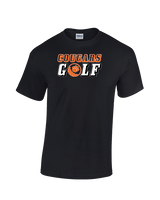 Escondido HS Girls Golf Ball 2 - Cotton T-Shirt