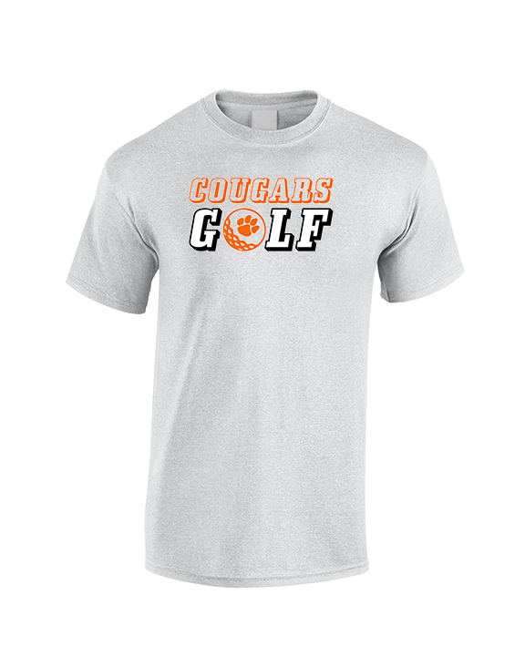 Escondido HS Girls Golf Ball 2 - Cotton T-Shirt