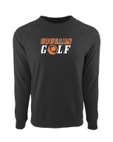 Escondido HS Girls Golf Ball 2 - Crewneck Sweatshirt