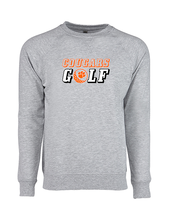 Escondido HS Girls Golf Ball 2 - Crewneck Sweatshirt