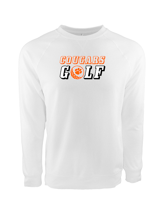 Escondido HS Girls Golf Ball 2 - Crewneck Sweatshirt