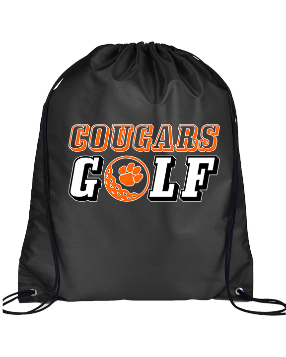 Escondido HS Girls Golf Ball 2 - Drawstring Bag