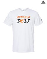 Escondido HS Girls Golf Ball 2 - Mens Adidas Performance Shirt
