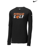 Escondido HS Girls Golf Ball 2 - Mens Nike Longsleeve