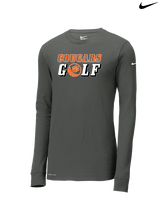 Escondido HS Girls Golf Ball 2 - Mens Nike Longsleeve