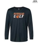 Escondido HS Girls Golf Ball 2 - Mens Oakley Longsleeve