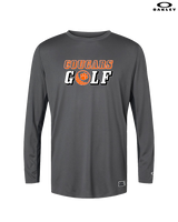 Escondido HS Girls Golf Ball 2 - Mens Oakley Longsleeve