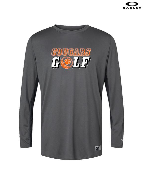 Escondido HS Girls Golf Ball 2 - Mens Oakley Longsleeve