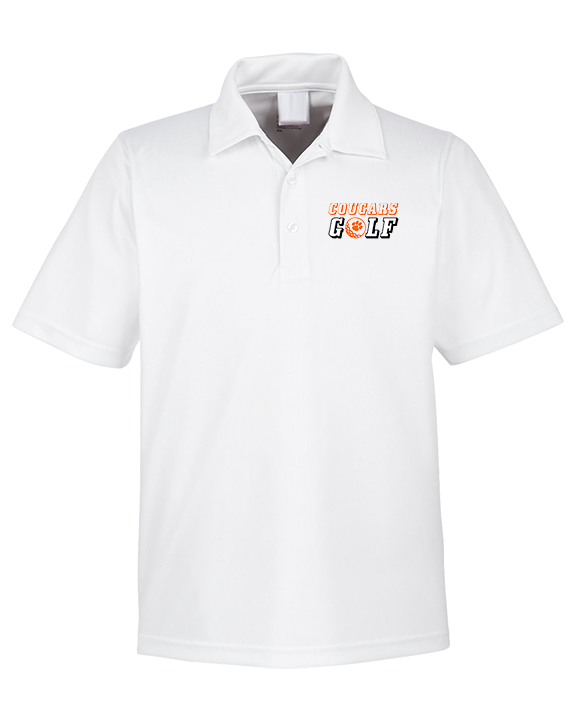 Escondido HS Girls Golf Ball 2 - Mens Polo