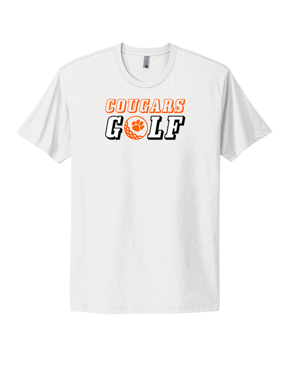 Escondido HS Girls Golf Ball 2 - Mens Select Cotton T-Shirt
