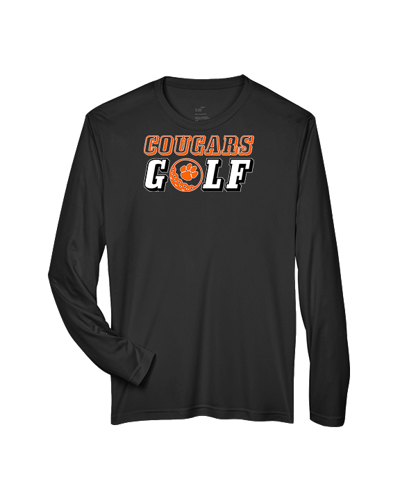 Escondido HS Girls Golf Ball 2 - Performance Longsleeve