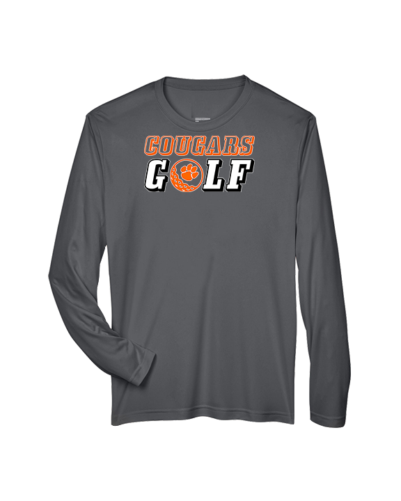 Escondido HS Girls Golf Ball 2 - Performance Longsleeve