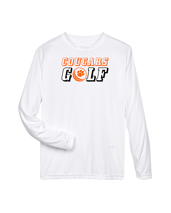 Escondido HS Girls Golf Ball 2 - Performance Longsleeve