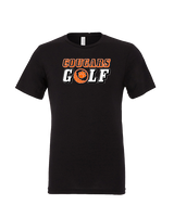 Escondido HS Girls Golf Ball 2 - Tri-Blend Shirt