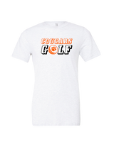 Escondido HS Girls Golf Ball 2 - Tri-Blend Shirt