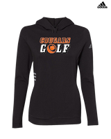 Escondido HS Girls Golf Ball 2 - Womens Adidas Hoodie