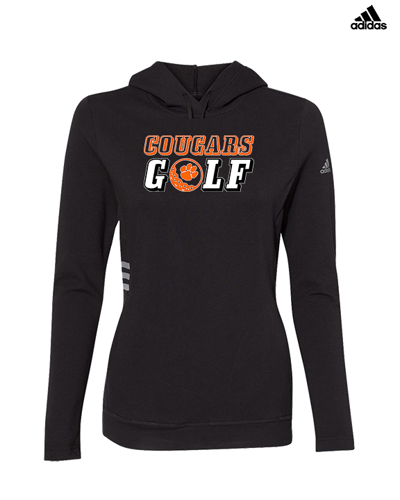 Escondido HS Girls Golf Ball 2 - Womens Adidas Hoodie