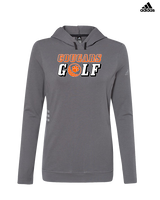 Escondido HS Girls Golf Ball 2 - Womens Adidas Hoodie