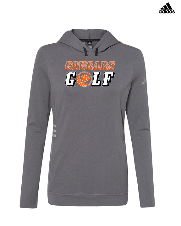 Escondido HS Girls Golf Ball 2 - Womens Adidas Hoodie